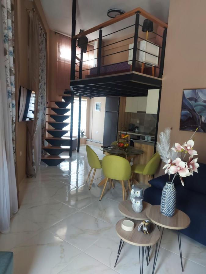 Lefis House Apartment Волос Екстериор снимка