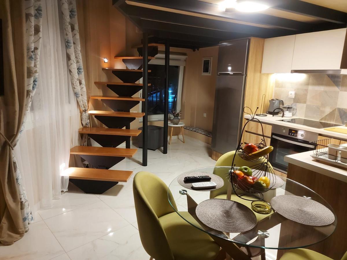 Lefis House Apartment Волос Екстериор снимка