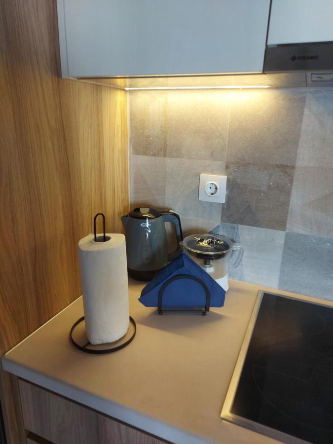 Lefis House Apartment Волос Екстериор снимка