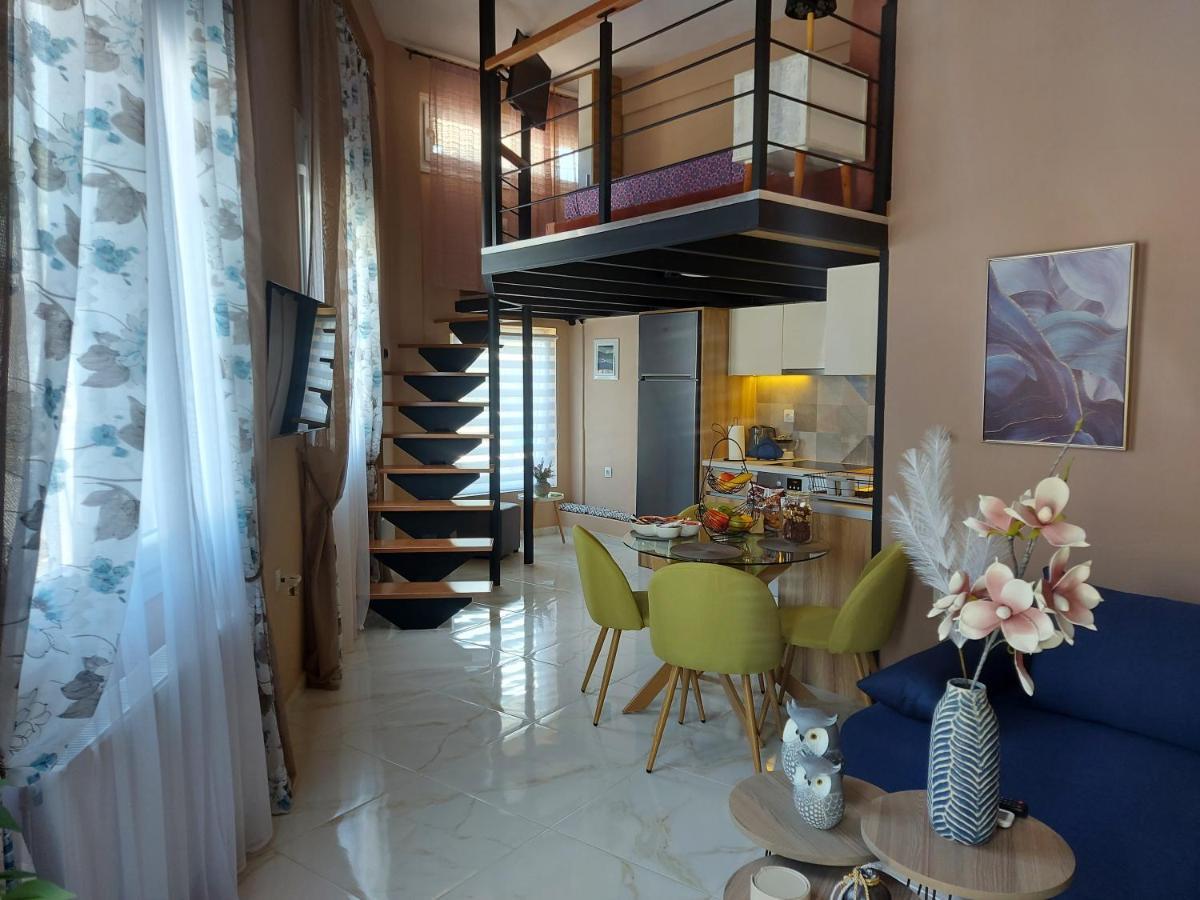 Lefis House Apartment Волос Екстериор снимка