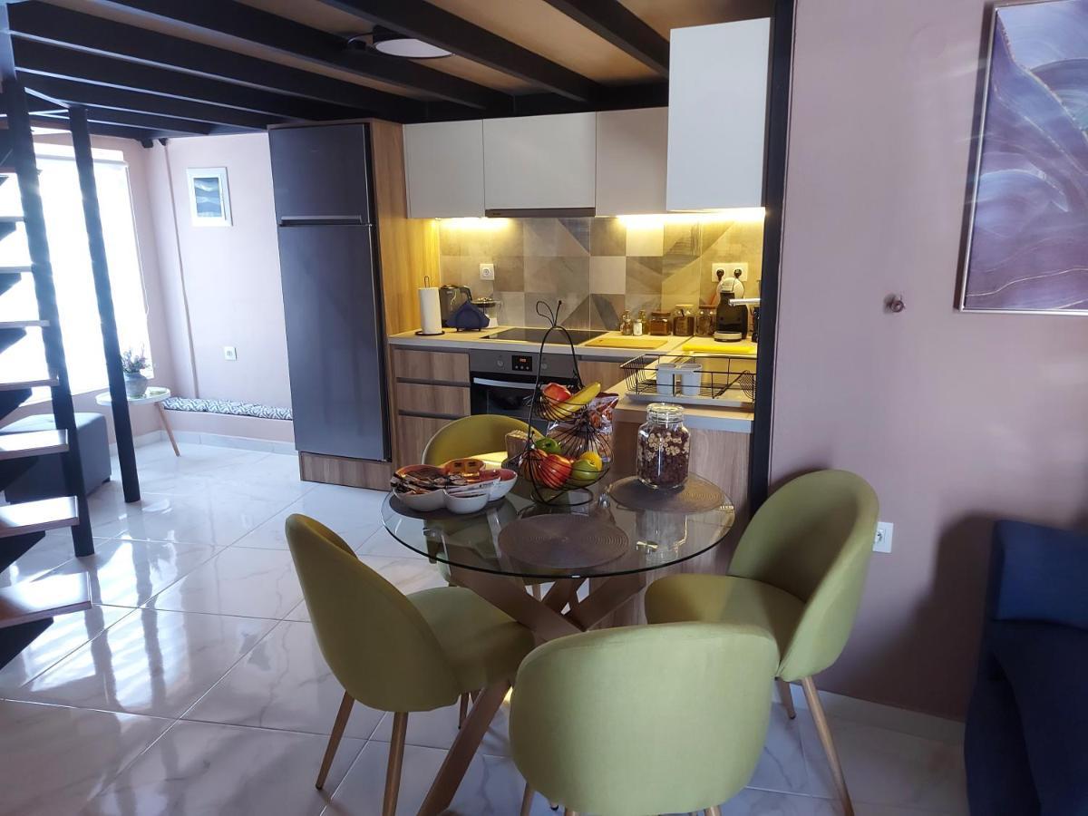 Lefis House Apartment Волос Екстериор снимка