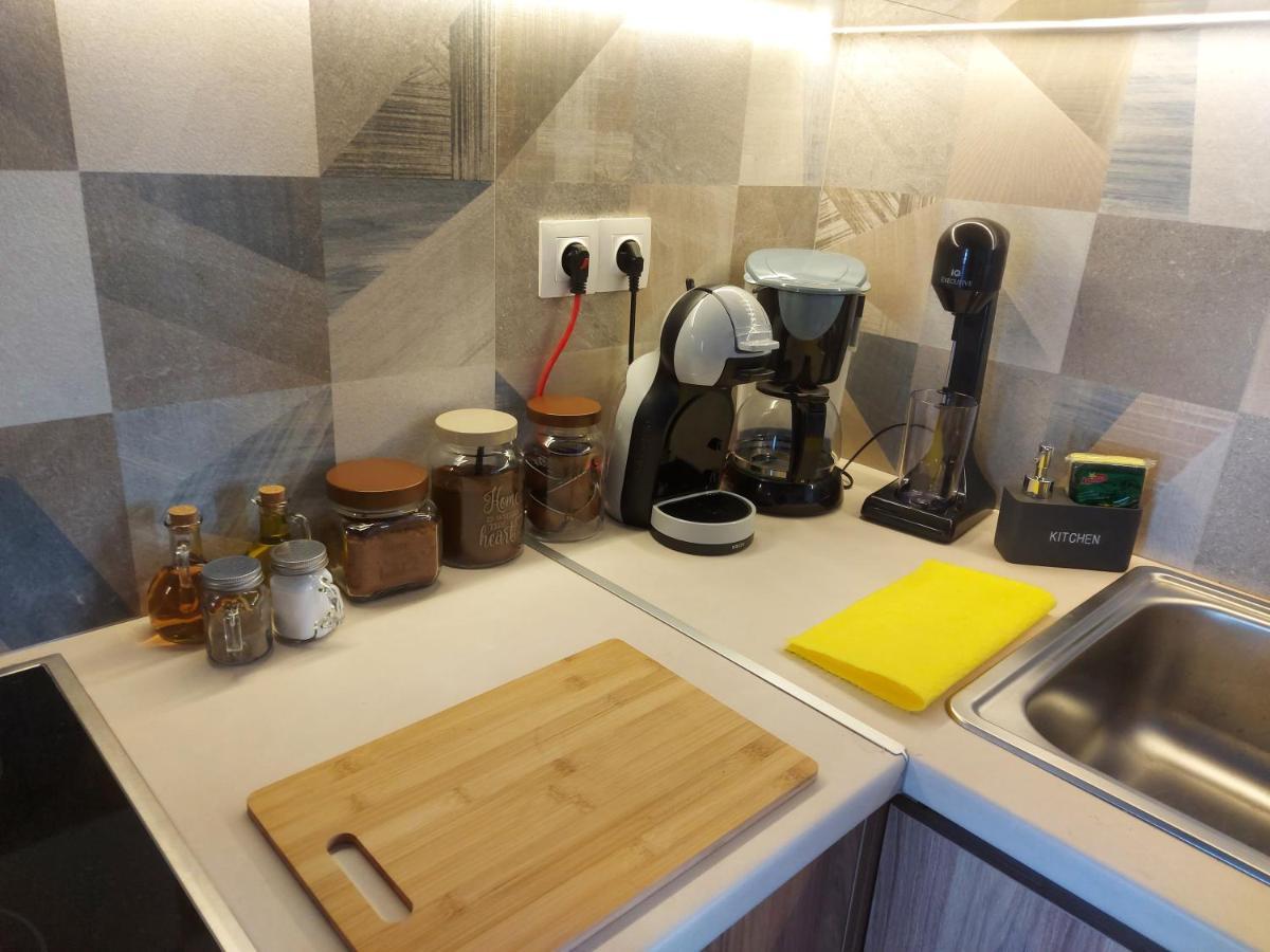Lefis House Apartment Волос Екстериор снимка